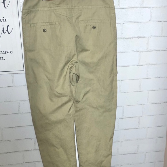 NWT Isabel Marant Raluni Tapered Pants Sz 32 - Picture 9 of 15